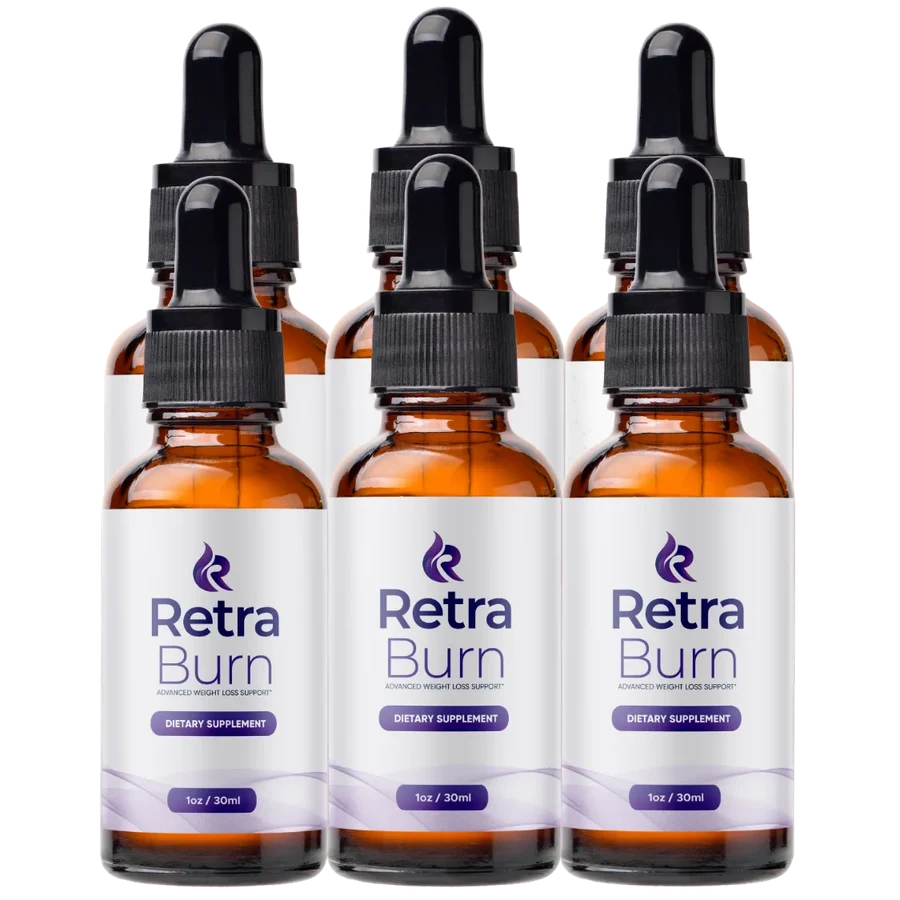 6 bottles of RetraBurn