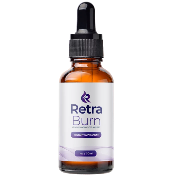 RetraBurn weight management liquid drops bottle